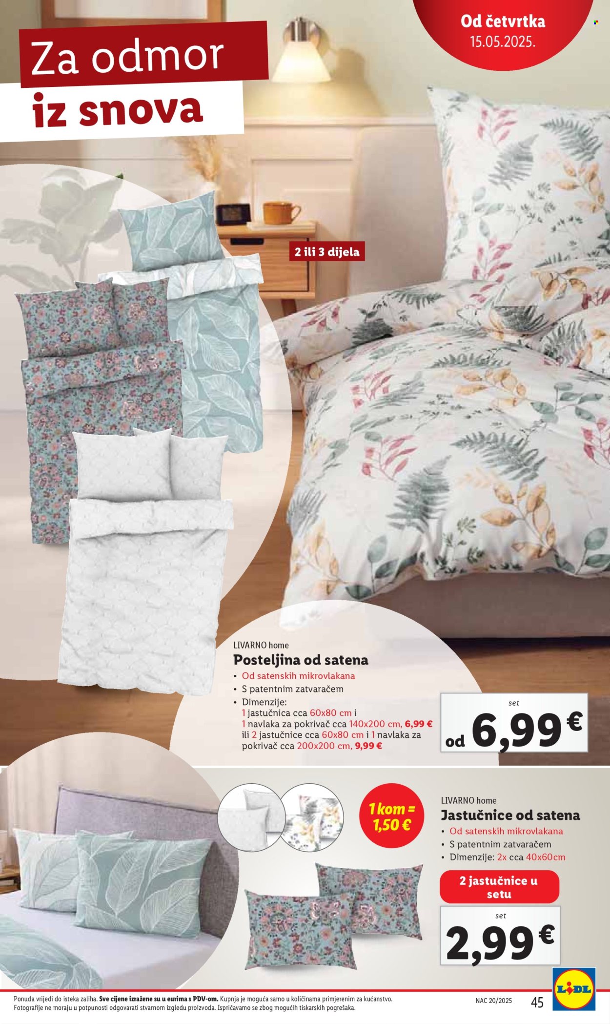Lidl katalog - 12.05.2025. - 18.05.2025.