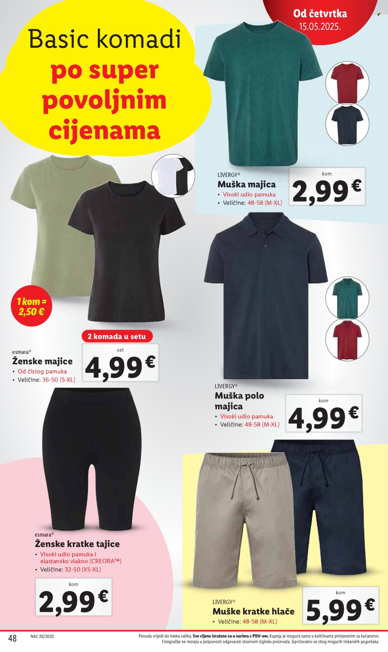 Lidl katalog - 12.05.2025. - 18.05.2025.