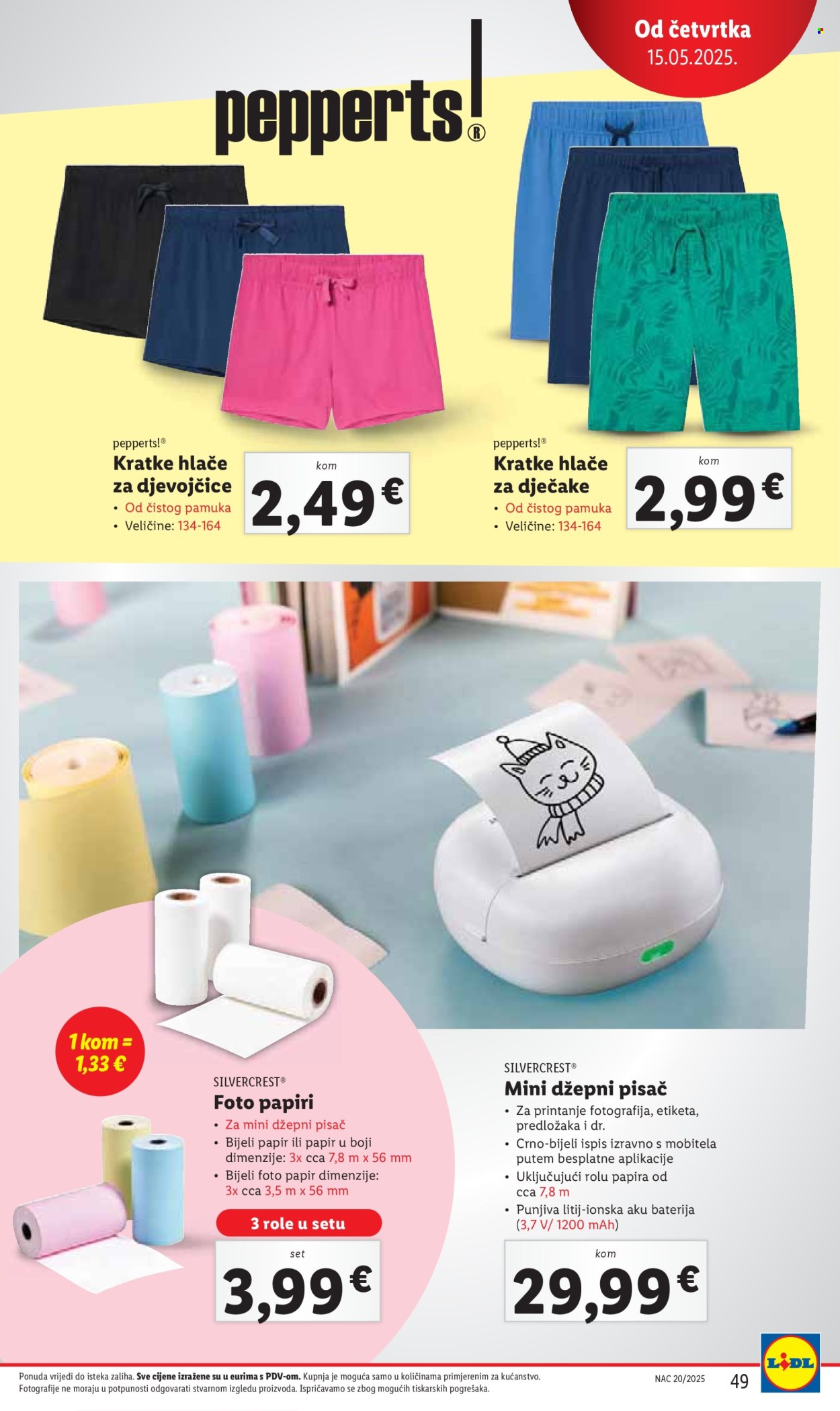 Lidl katalog - 12.05.2025. - 18.05.2025.