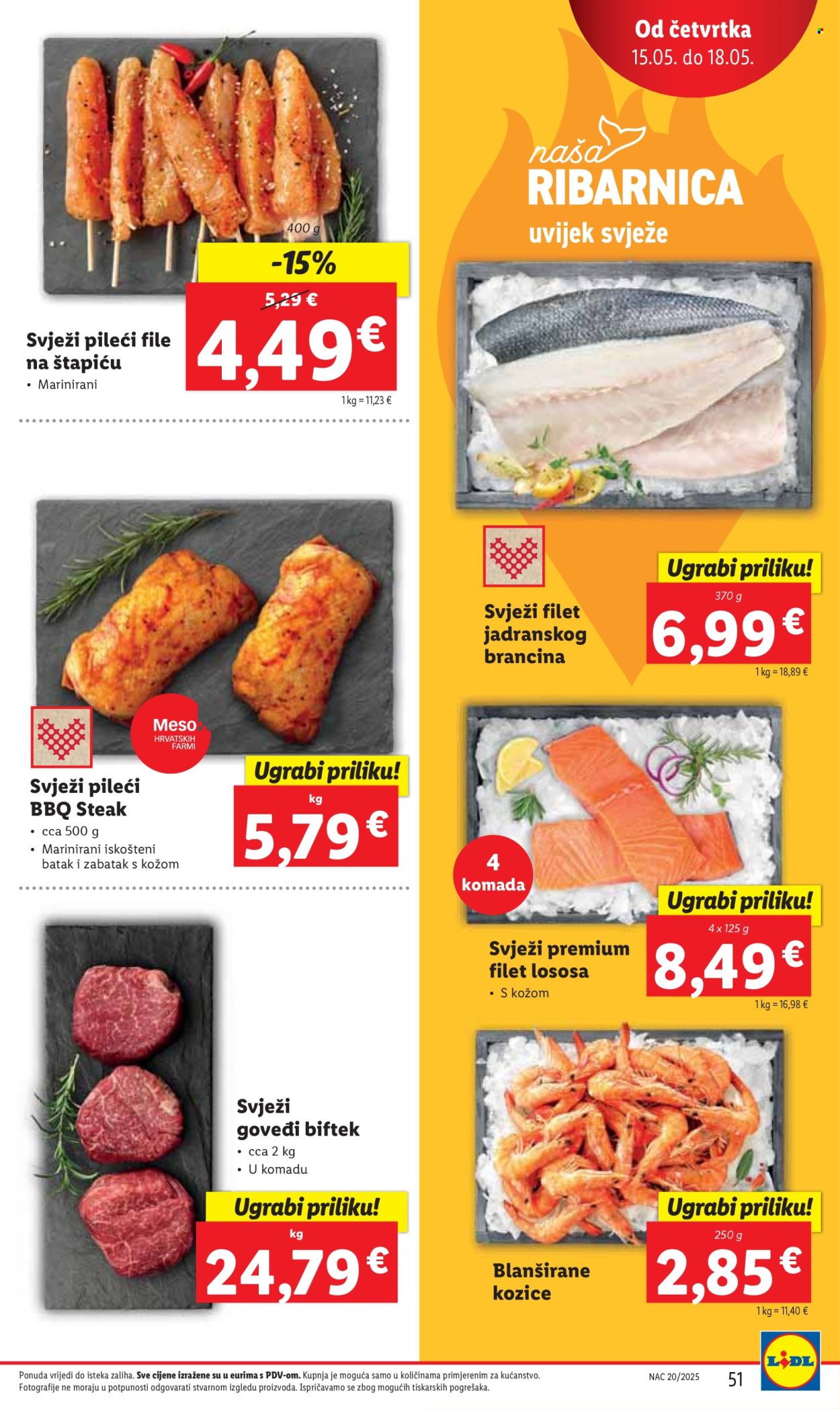Lidl katalog - 12.05.2025. - 18.05.2025.