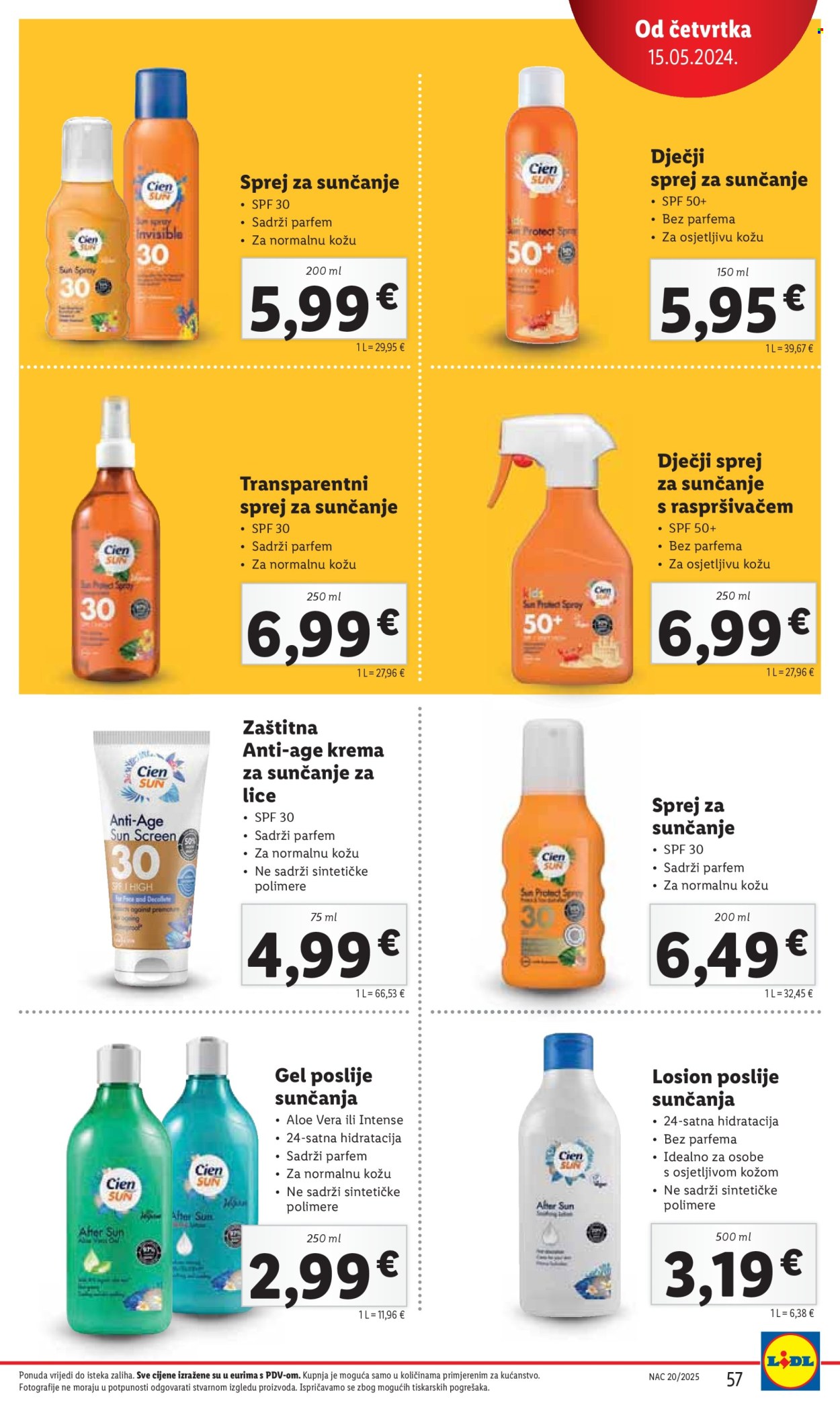Lidl katalog - 12.05.2025. - 18.05.2025.