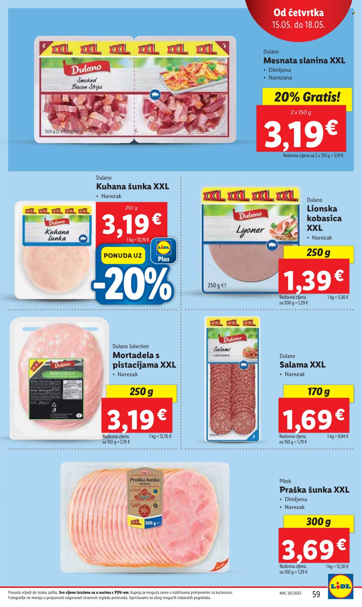 Lidl katalog - 12.05.2025. - 18.05.2025.