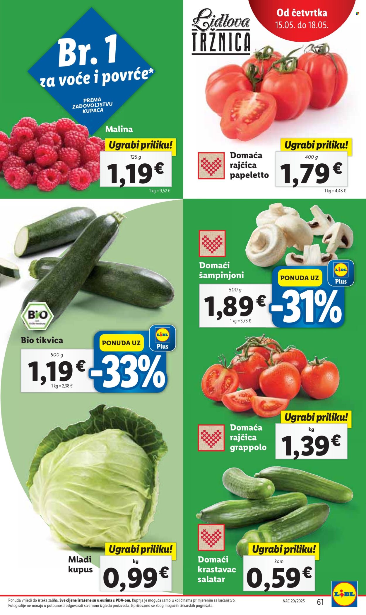 Lidl katalog - 12.05.2025. - 18.05.2025.