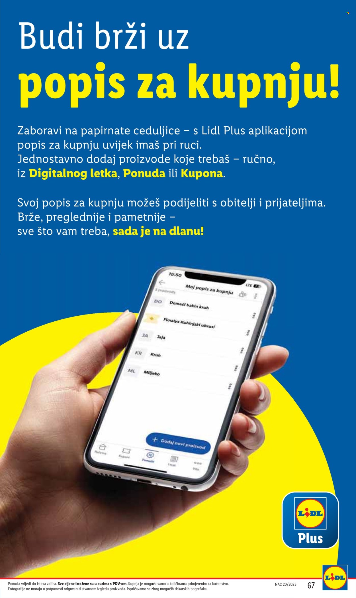 Lidl katalog - 12.05.2025. - 18.05.2025.