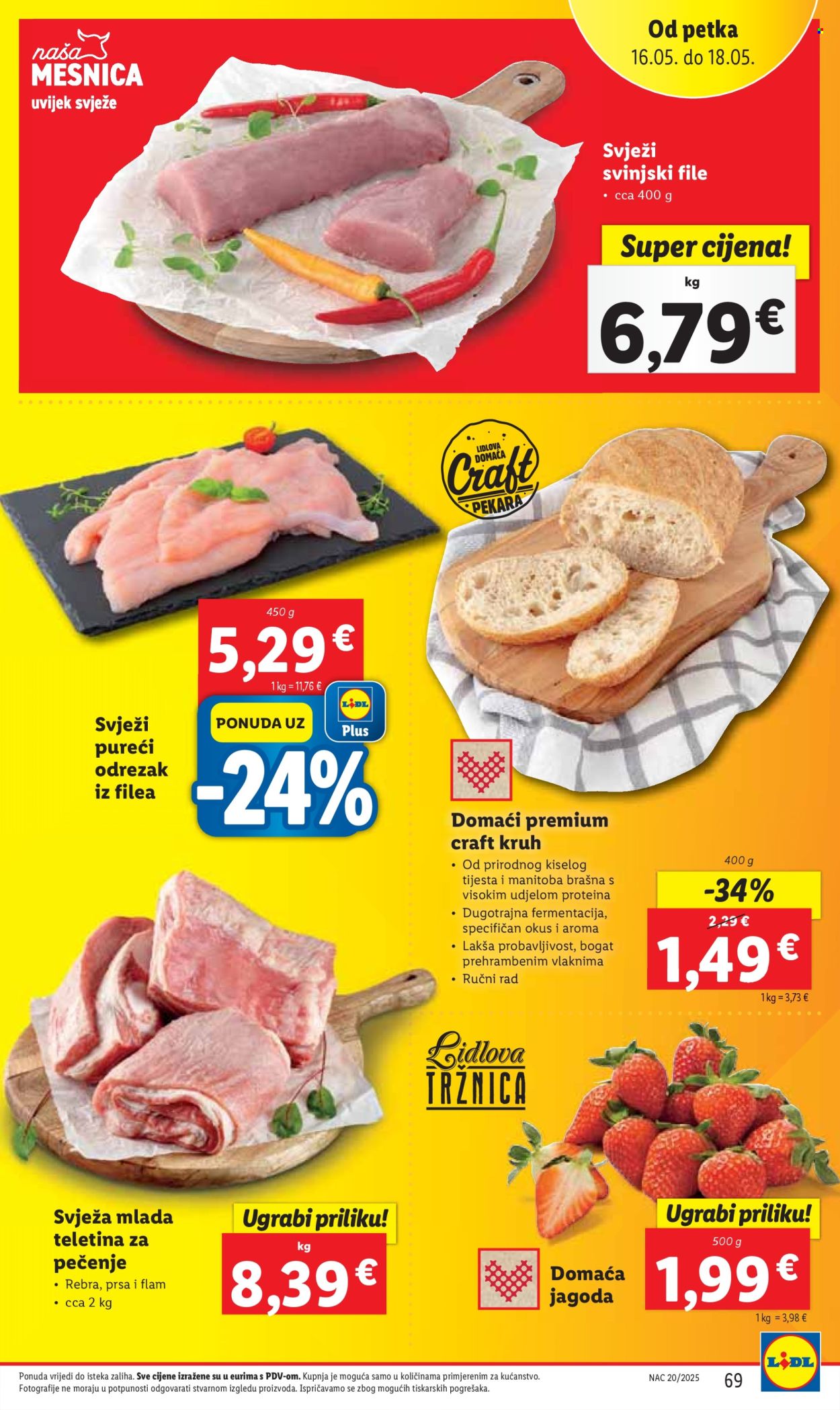 Lidl katalog - 12.05.2025. - 18.05.2025.