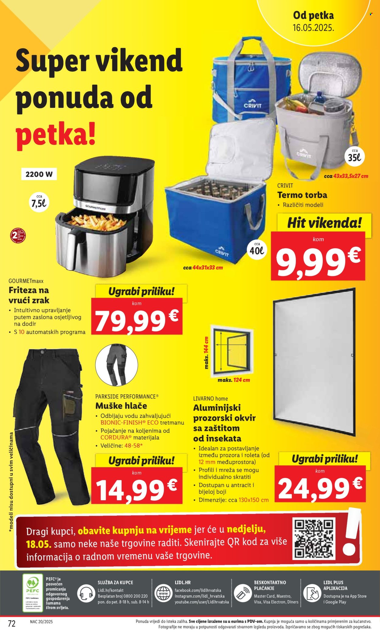 Lidl katalog - 12.05.2025. - 18.05.2025.