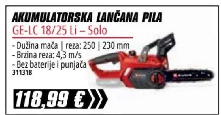 GE-LC 18/25 Li – Solo