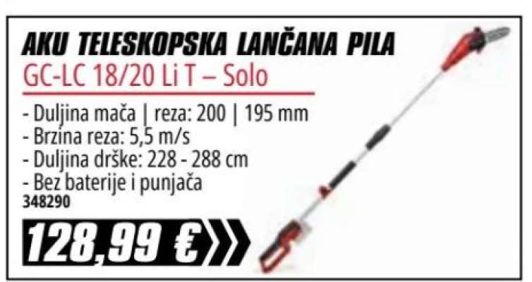 AKU TELESKOPSKA LANČANA PILA