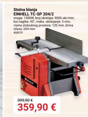 Stolna blanja EINHELL TC-SP 204/2