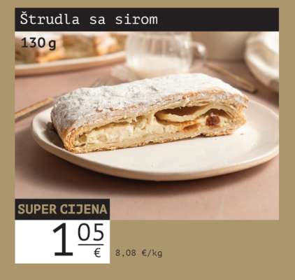 Štrudla sa sirom