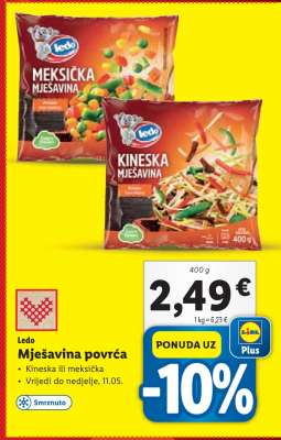 Mješavina povrća