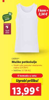 Muške potkošulje