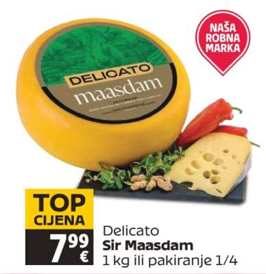 Delicato Sir Maasdam