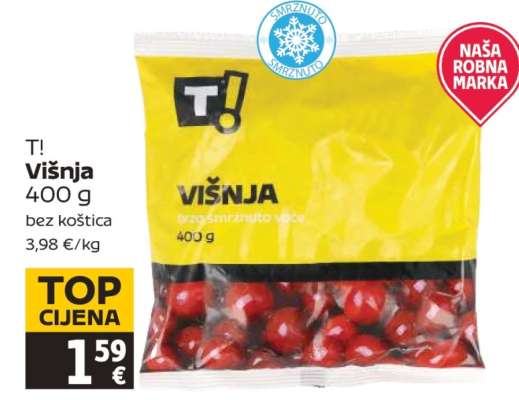 T! Višnja
