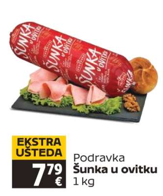 PODRAVKA ŠUNKA U OVITKU