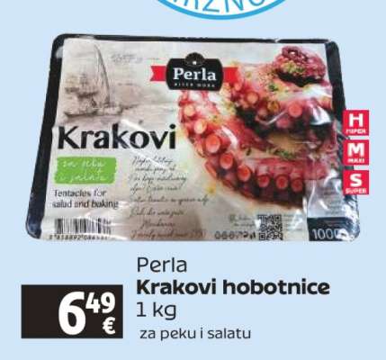 Perla Krakovi hobotnice