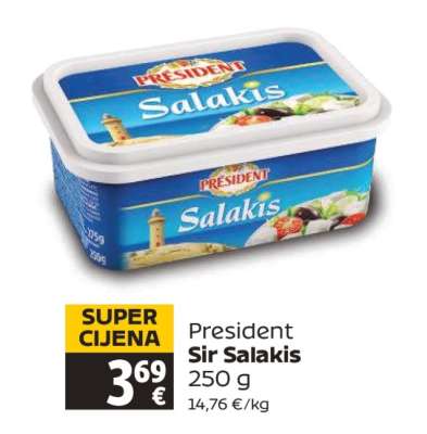 PRESIDENT SIR SALAKIS