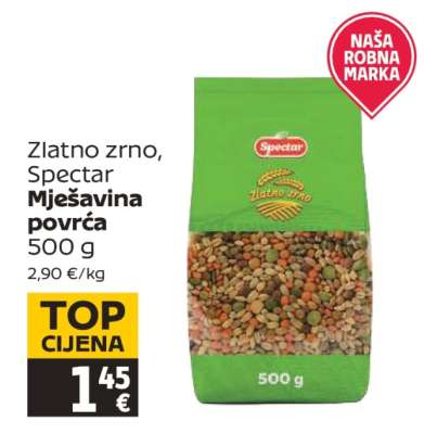 Zlatno zrno, Spectar Mješavina povrća