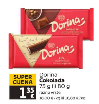 DORINA Čokolada