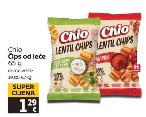 CHIO ČIPS OD LEĆE