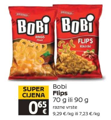 BOBI FLIPS