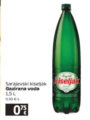 Sarajevski kiseljak Gazirana voda
