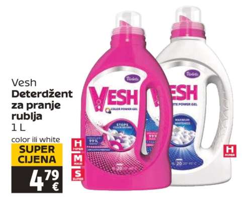 Vesh Detergent