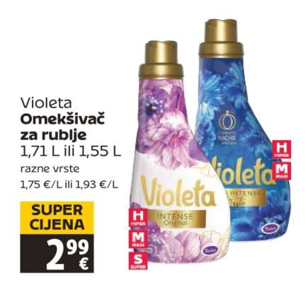 VIOLETA OMEKŠIVAĆ ZA RUBLJE