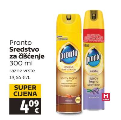 Pronto Sredstvo za čišćenje 300 ml