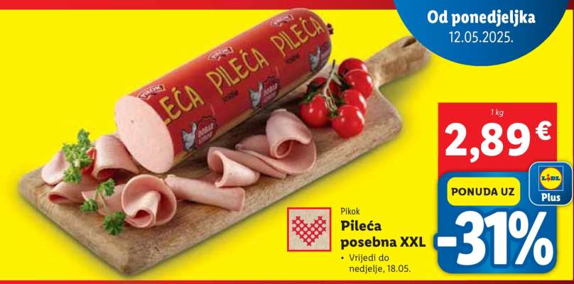 PIleća posebna XXL