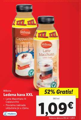Ledena kava XXL