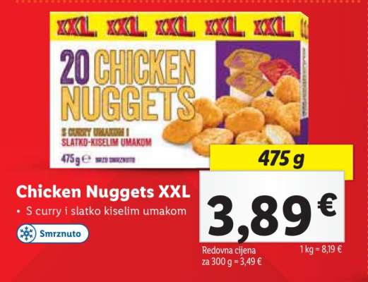 Chicken Nuggets XXL