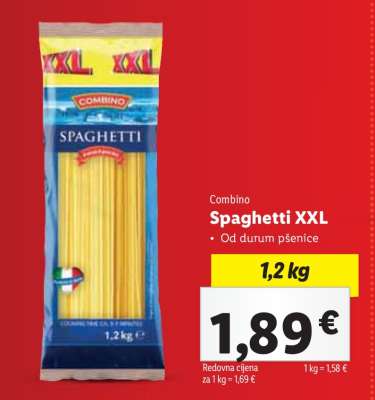 Spaghetti XXL
