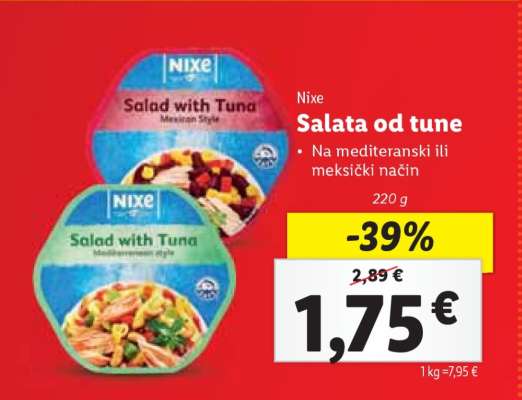SALATA OD TUNE