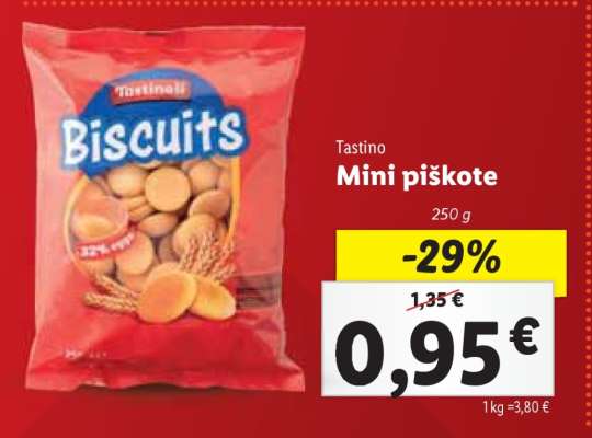 Mini piškote