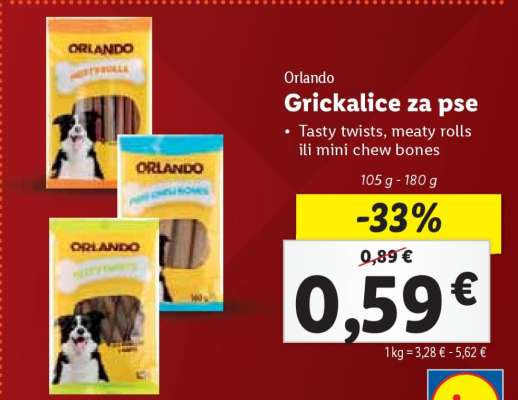 Grickalice za pse