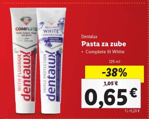 Pasta za zube