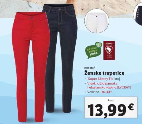 Zenske traperice