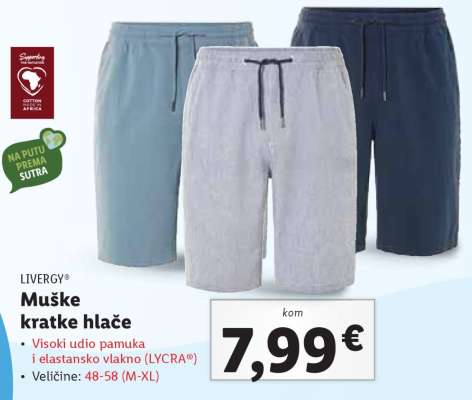 Muške kratke hlače