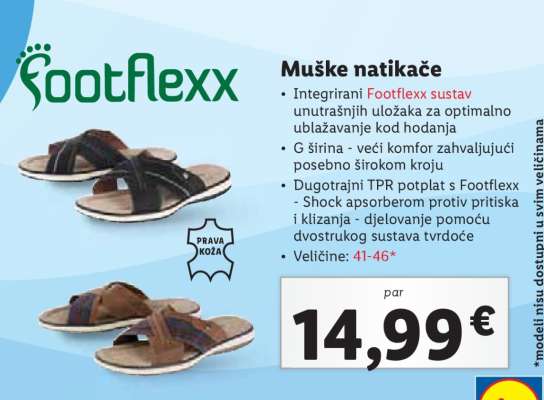 Muške natikače