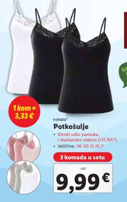 Potkošulje