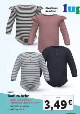 Bodi za bebe