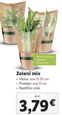 Zeleni mix