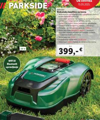 Robotska kosilica za travu