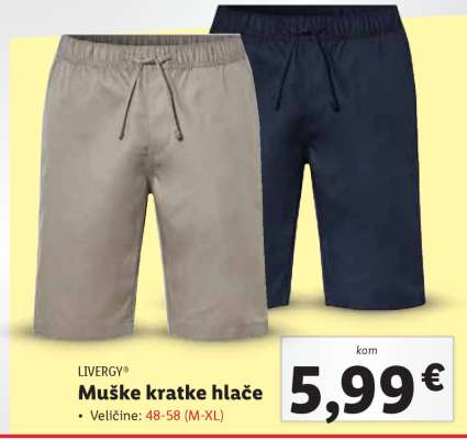 Muške kratke hlače