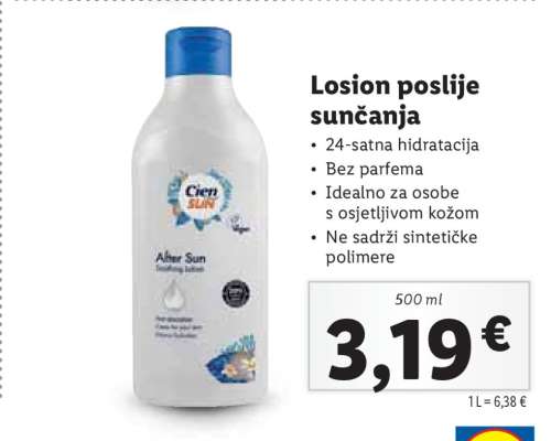 Cien Sun After Sun Soothing Lotion