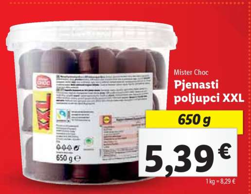 Pjenasti poljupci XXL