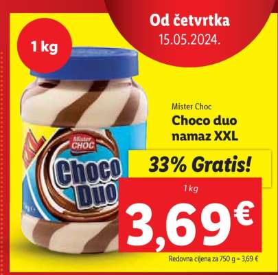 Choco duo namaz XXL