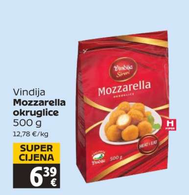 Vindija Mozzarella okruglice
