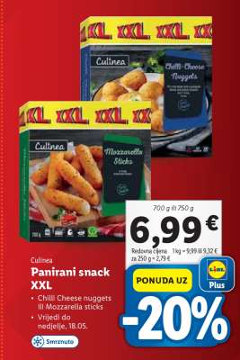 Panirani snack XXL